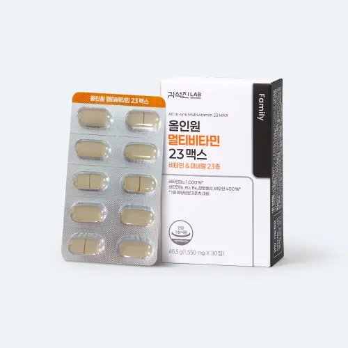올인원 멀티비타민 23 맥스 (30일분)
