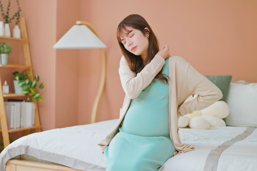 임산부 어깨결림