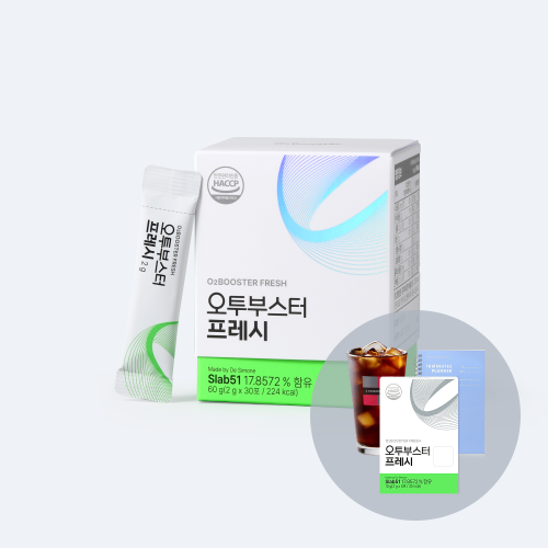 오투부스터 프레시 2BOX/4BOX/6BOX