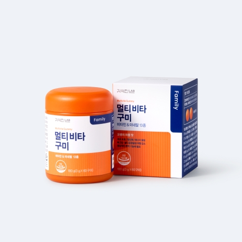 멀티비타 구미 (1개월분)